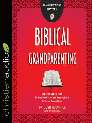 cover image of Biblical Grandparenting